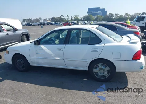 2004 Nissan Sentra 1.8S z USA, uszkodzony, nr VIN 3N1CB51D24L480625